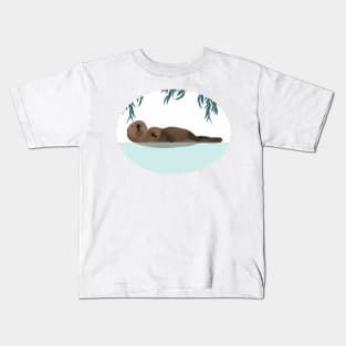 Otters Kids T-Shirt